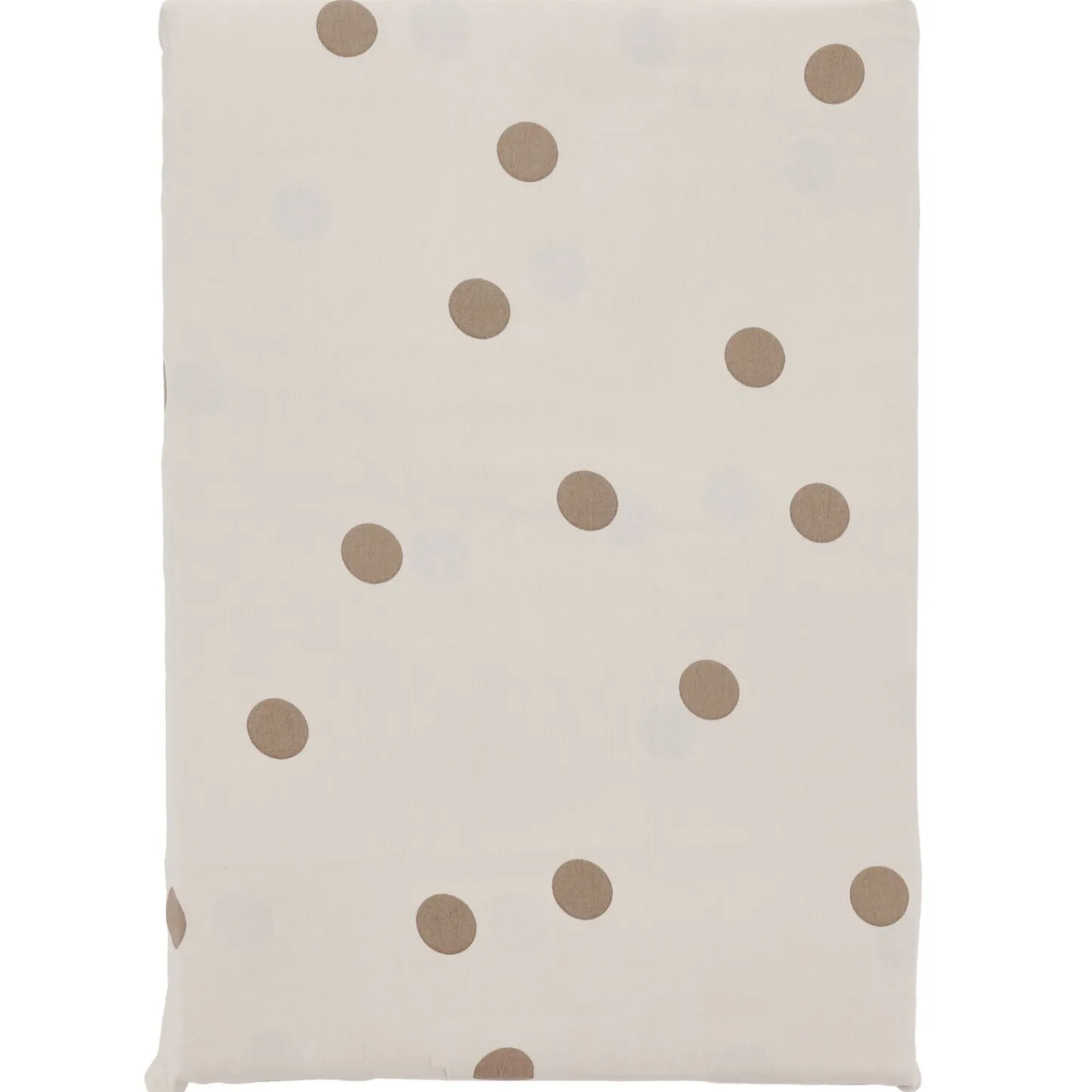 VIAMAJA Sengesæt, Solaris varm taupe, 140x200 - 63x60 New