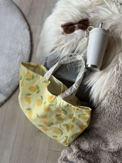 VIAMAJA Shopper - Citrus OEKO-TEX Discount