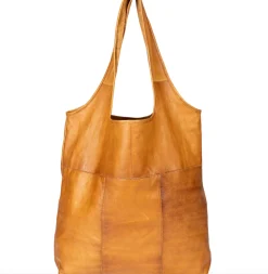 VIAMAJA Shopper – Cognac Hot