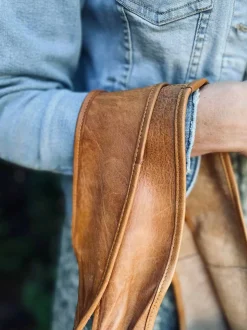 VIAMAJA Shopper – Cognac Hot