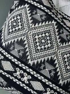 VIAMAJA Shopper Black boheme – Perfekt til yoga Sale
