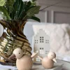VIAMAJA Siddende Fugl - Natur Bøg Lille New