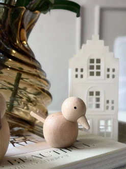 VIAMAJA Siddende Fugl - Natur Bøg Lille New