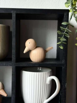 VIAMAJA Siddende Fugl - Natur Bøg Lille New