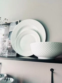 VIAMAJA Skål 17 cm – White Melamin Online
