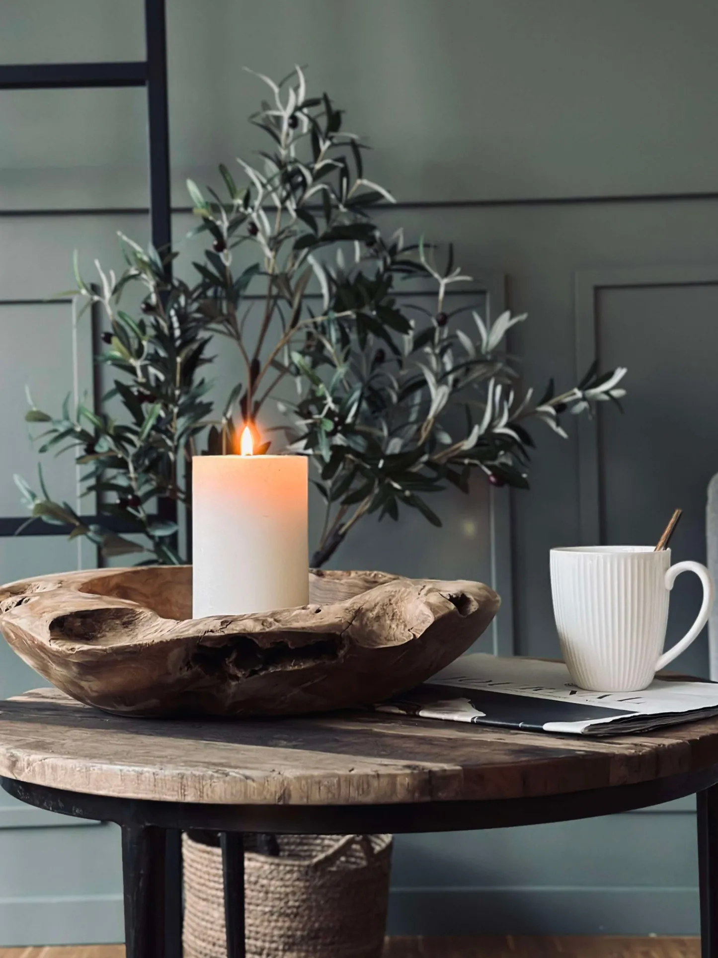 VIAMAJA Skål af teakrod – Large Best