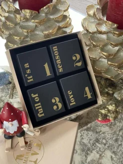 VIAMAJA Smykke Adventskalender - Sølvbelagt