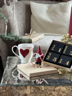 VIAMAJA Smykke Adventskalender - Sølvbelagt