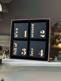 VIAMAJA Smykke Adventskalender - Sølvbelagt