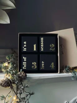 VIAMAJA Smykke Adventskalender - Sølvbelagt