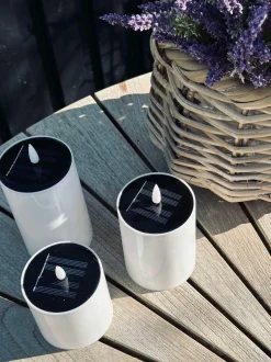 VIAMAJA Solar Bellis Bloklys - Sæt af 3 stk
