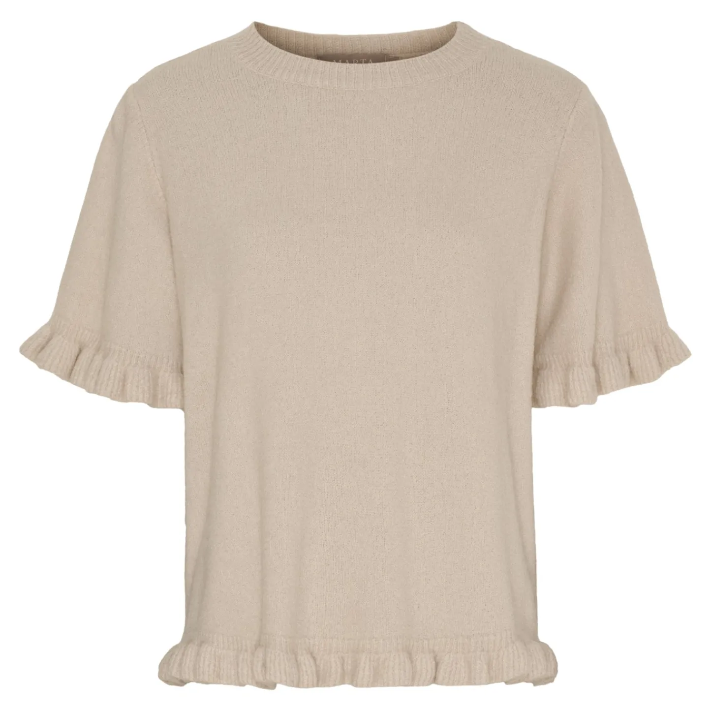 VIAMAJA Strik Briala - Beige Hot