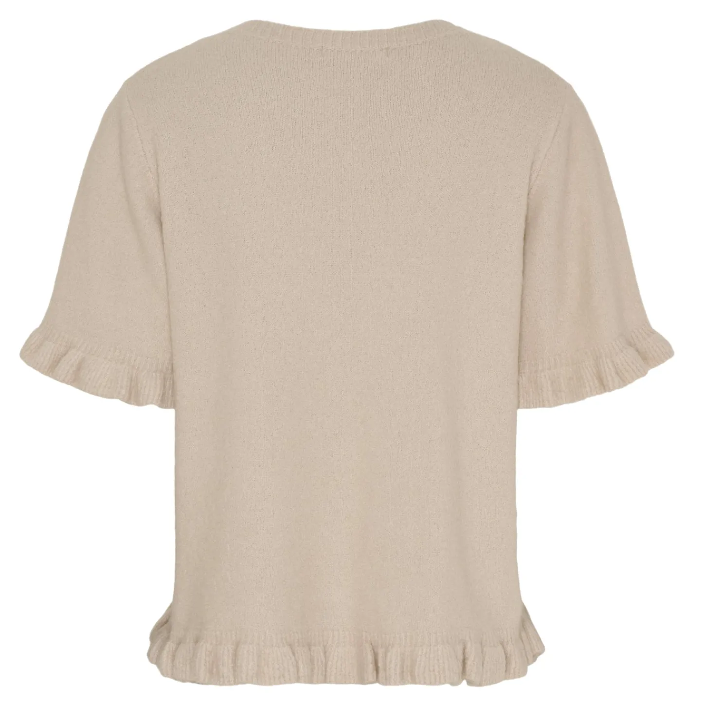 VIAMAJA Strik Briala - Beige Hot