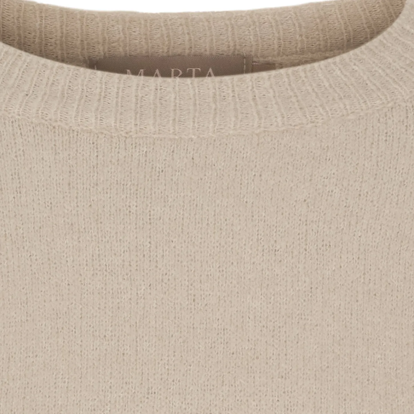 VIAMAJA Strik Briala - Beige Hot