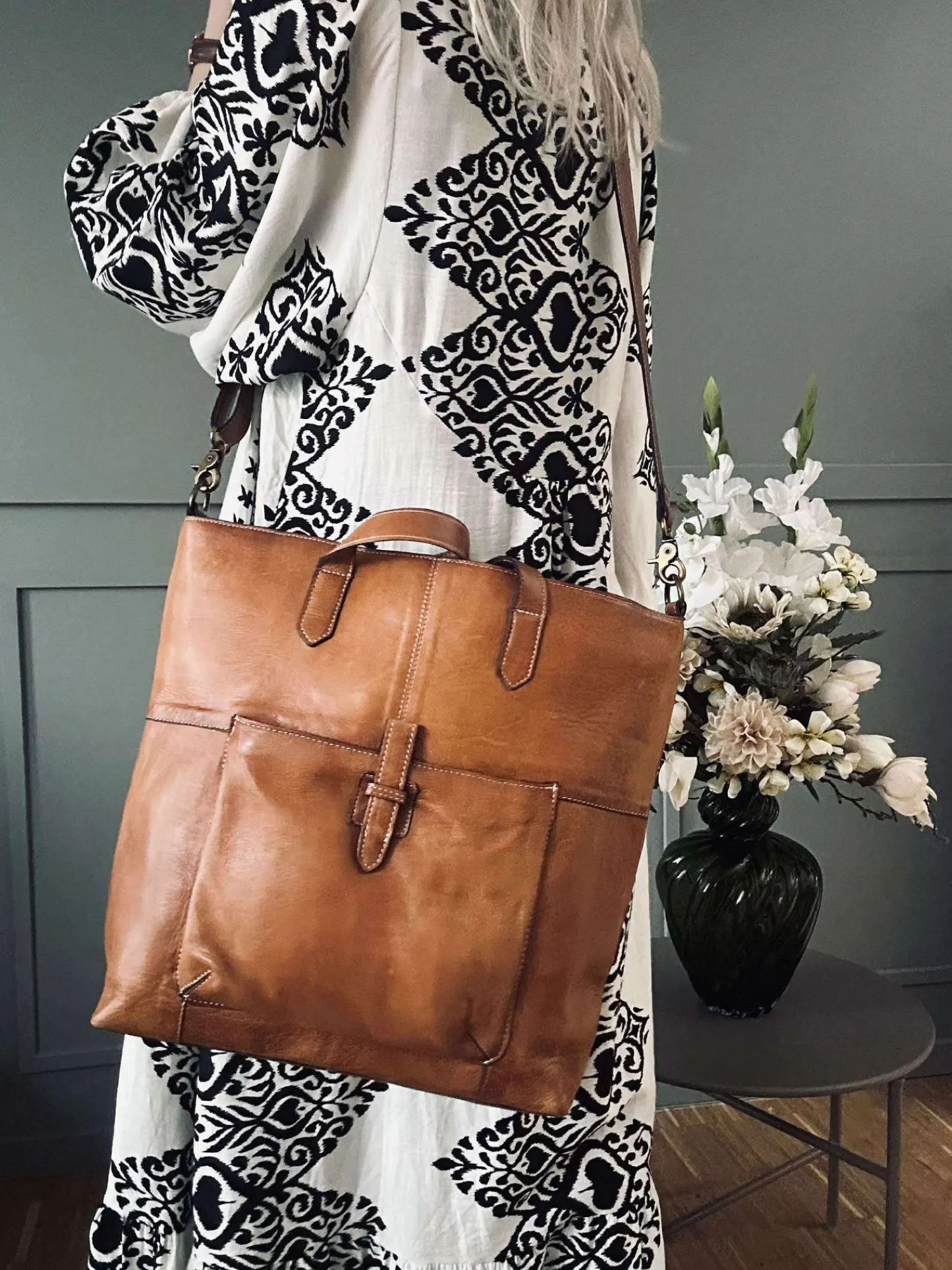 VIAMAJA Taske Layla Cognac Outlet