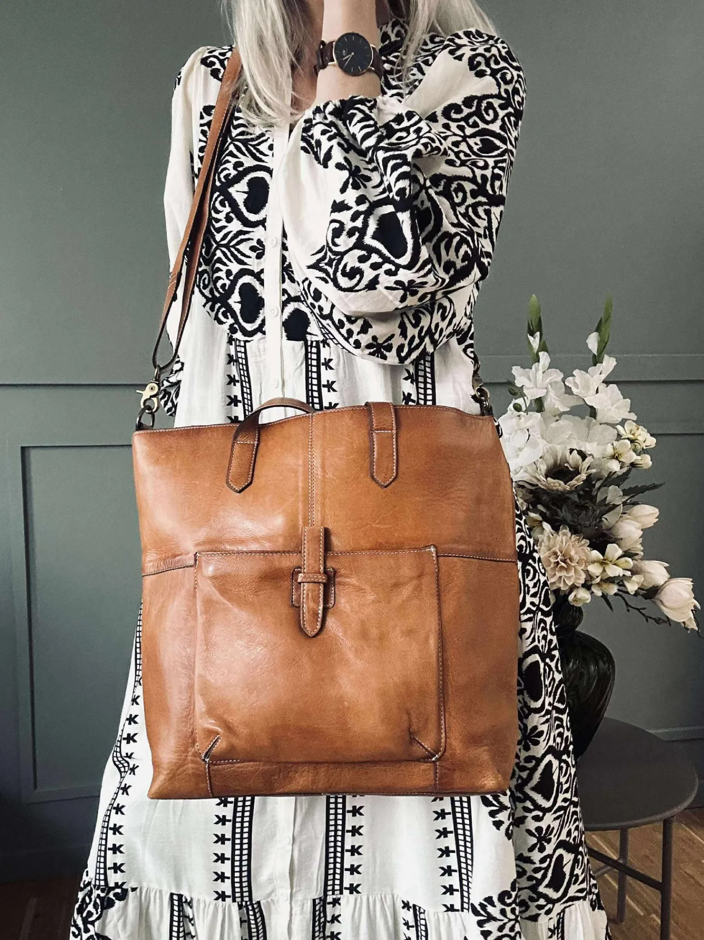 VIAMAJA Taske Layla Cognac Outlet