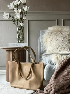 VIAMAJA Taske Oline - Camel Discount