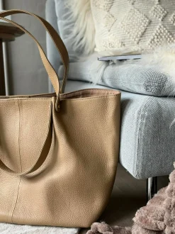 VIAMAJA Taske Oline - Camel Discount