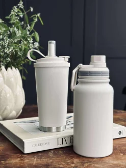 VIAMAJA Termoflaske 600ml - Stone