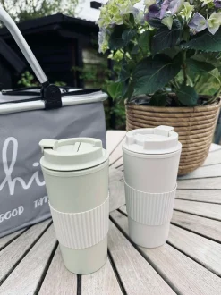 VIAMAJA To-Go Kop 500 ml.- Beige Best
