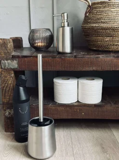 VIAMAJA Toiletbørste - Rustfrit stål Sale