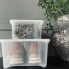 VIAMAJA Transparent kasse med låg - Small Outlet