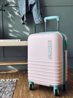 VIAMAJA Trolley Kuffert - ROSE / MINT