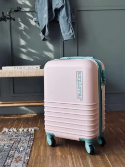 VIAMAJA Trolley Kuffert - ROSE / MINT