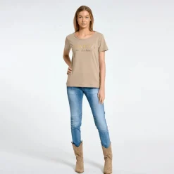 VIAMAJA T-shirt Marta Black Hot