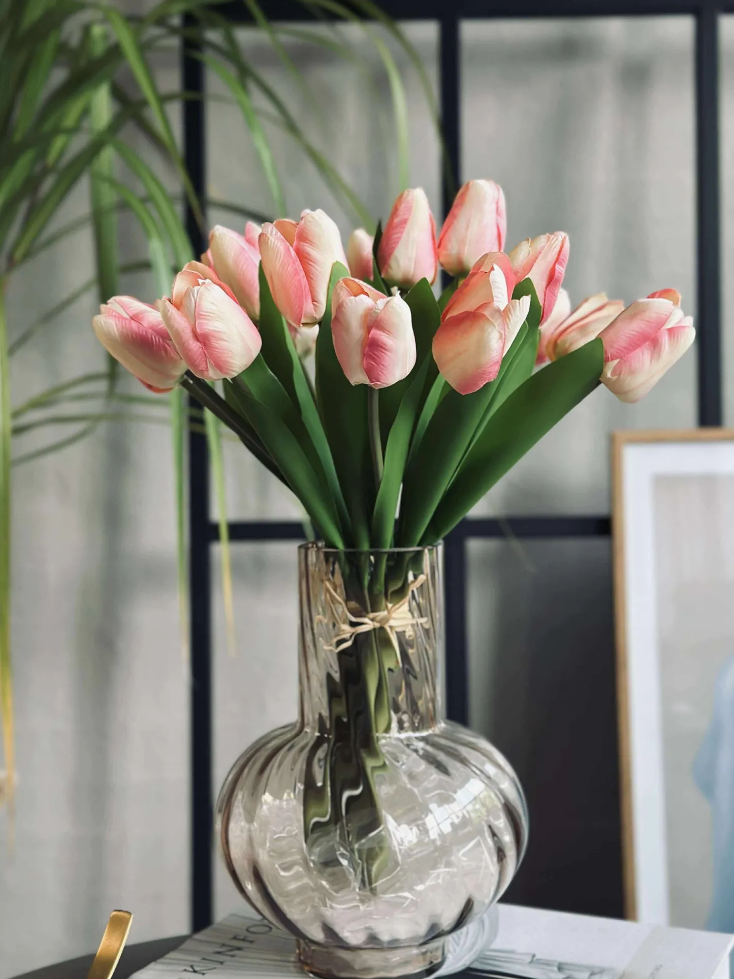 VIAMAJA Tulipaner Silke look– Flere farver Best