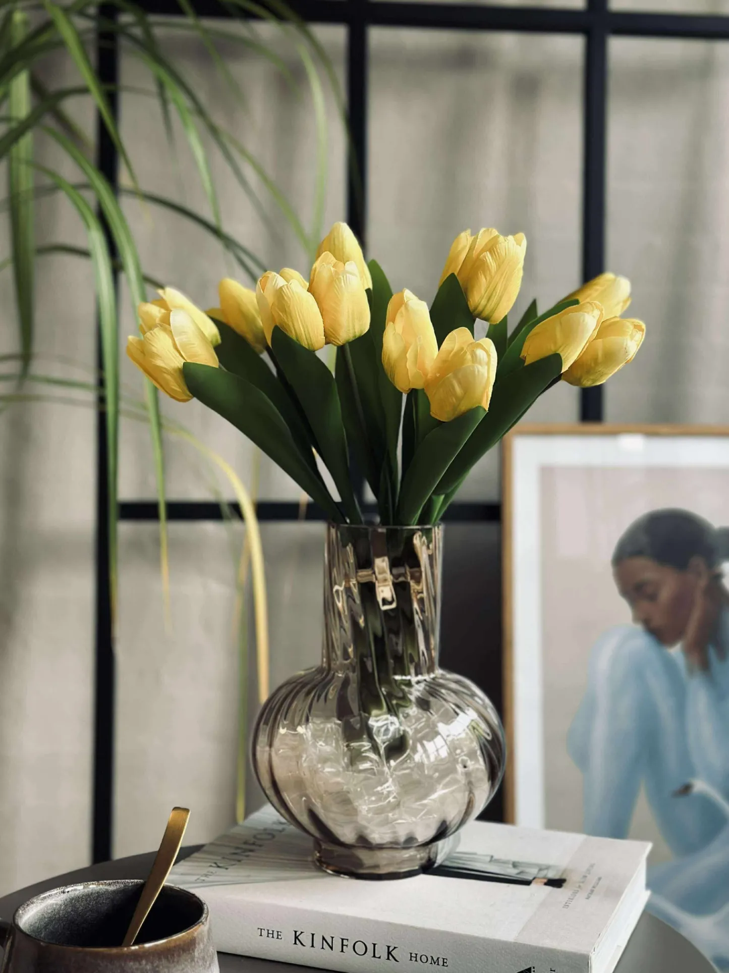 VIAMAJA Tulipaner Silke look– Flere farver Best