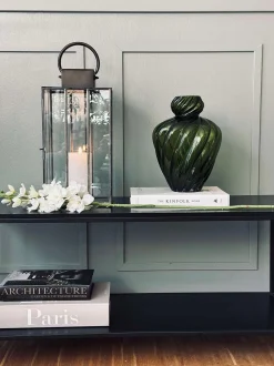 VIAMAJA Vase ART grøn mundblæst Discount