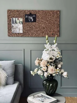 VIAMAJA Vase ART grøn mundblæst Discount
