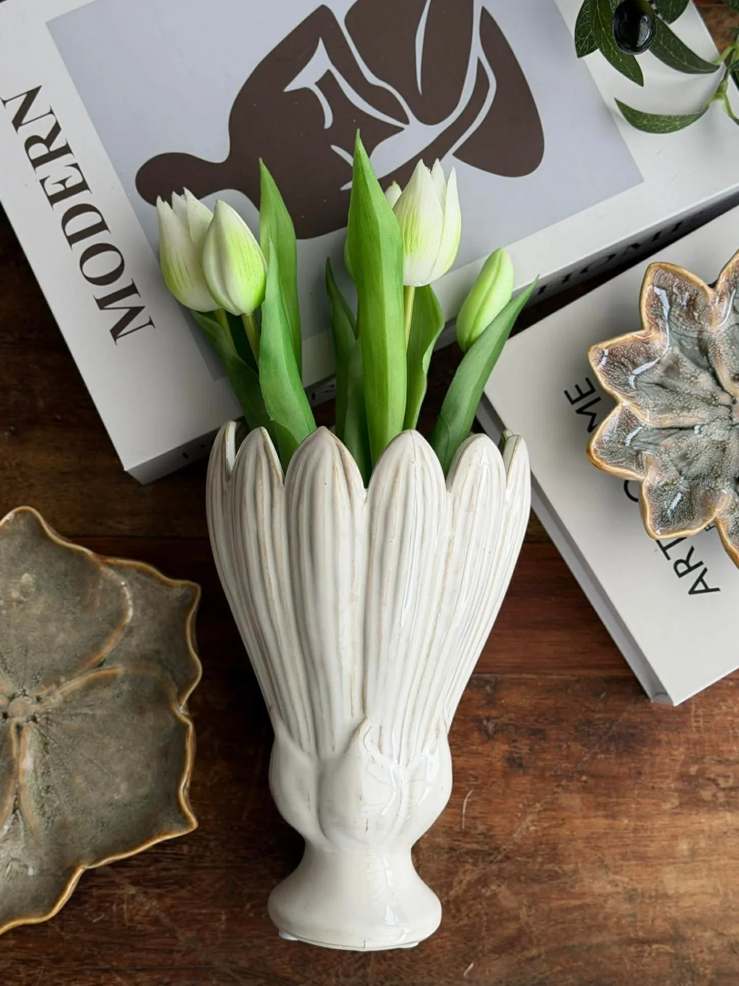 VIAMAJA Vase flower Best