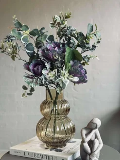 VIAMAJA Vase Hanna - Gylden Discount