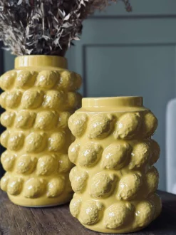 VIAMAJA Vase Lemon - Small Online