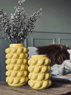 VIAMAJA Vase Lemon - Small Online
