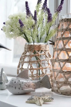 VIAMAJA Vase med flet New