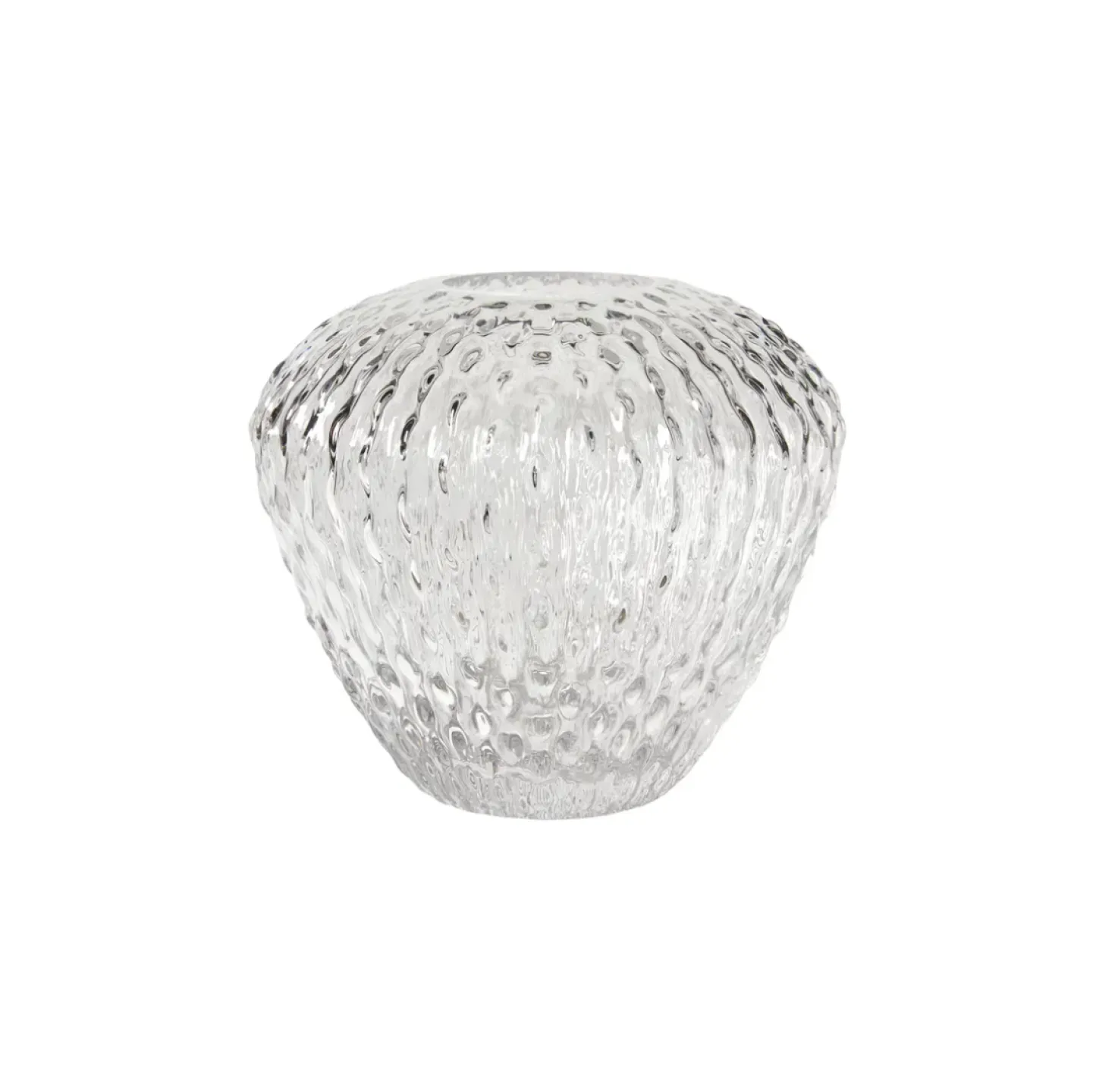 VIAMAJA Vase med mønster - Clear Sale