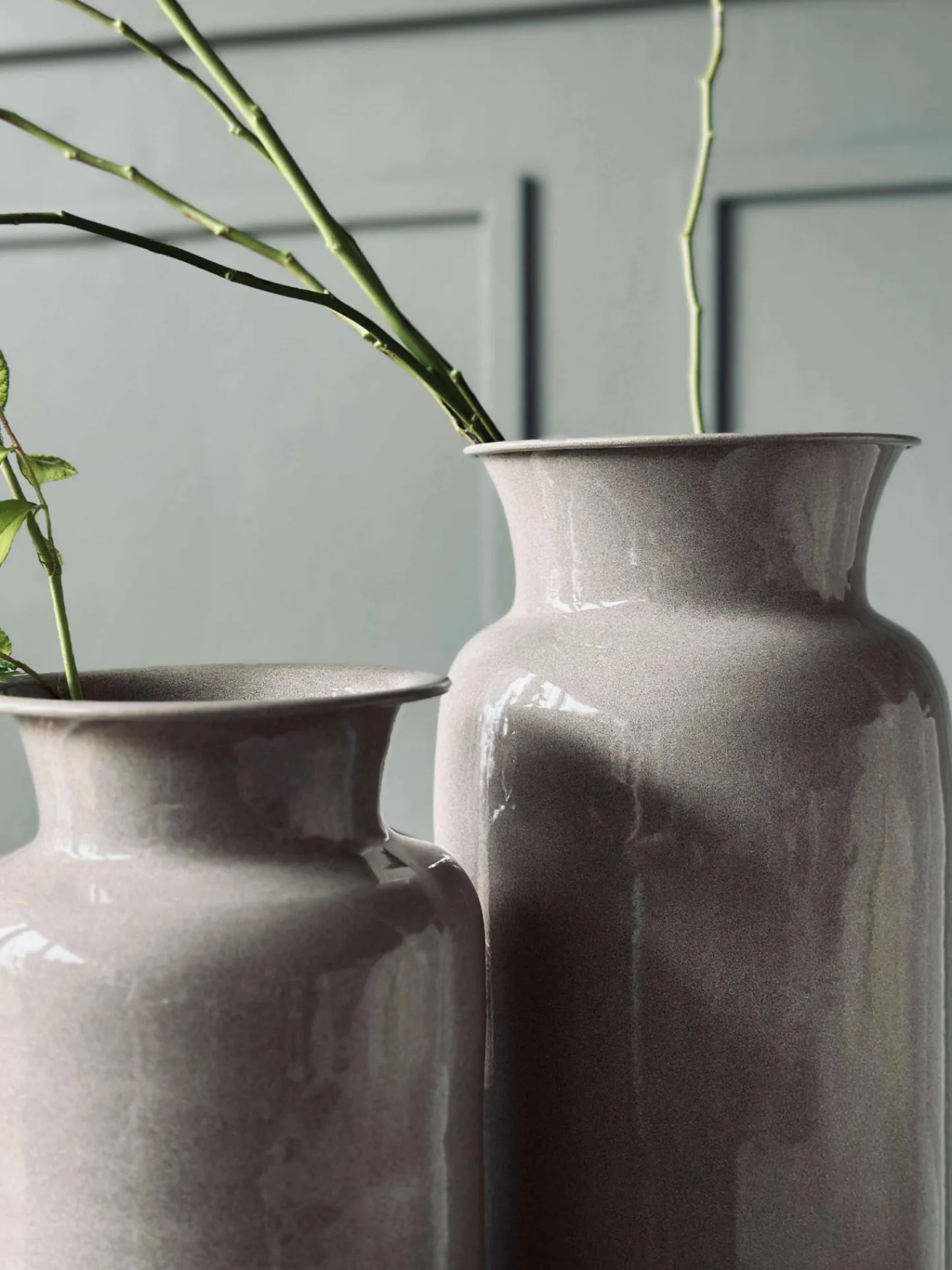 VIAMAJA Vase Sand - Flere størrelser