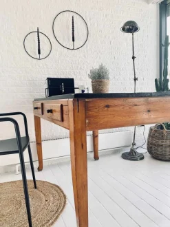VIAMAJA Cirkel stage – Sort – Ø 44 cm New
