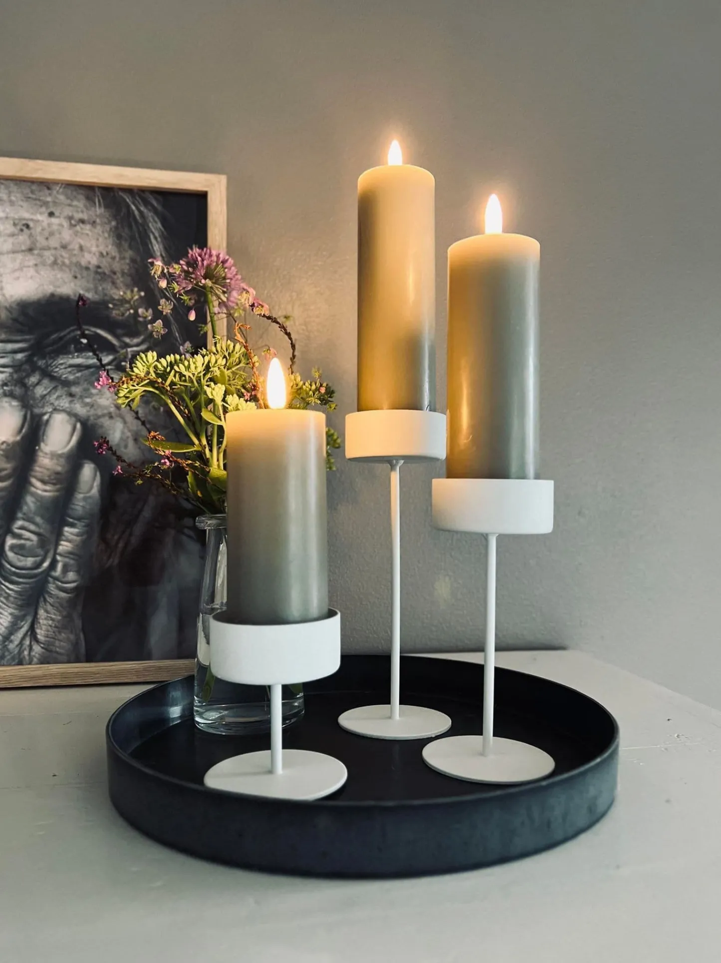 VIAMAJA Simple Big White – 19cm Outlet
