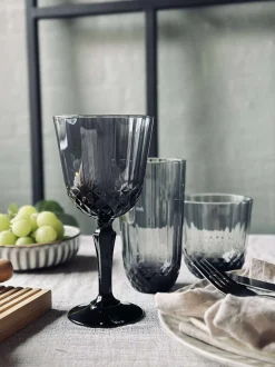 VIAMAJA Vinglas Sanna grey Clearance