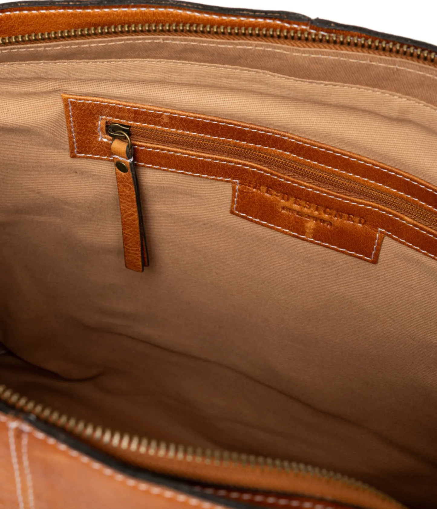 VIAMAJA Work Bag - Malou Cognac Hot